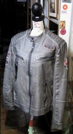 CAZADORA BIKER MOTERA MUJER